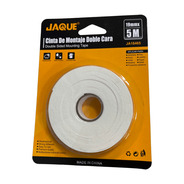 JAQUE Cinta Doble Contacto 19mm x 5 mts