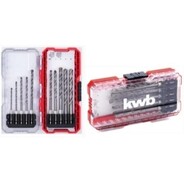 KWB Set 10 Broca Concreto - Toma Hexagonal (49108843)