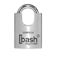 BASH CANDADO 60MM GANCHO MANGANESO