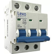 LEXO AUTOMATICO TRIFASICO 3X16A